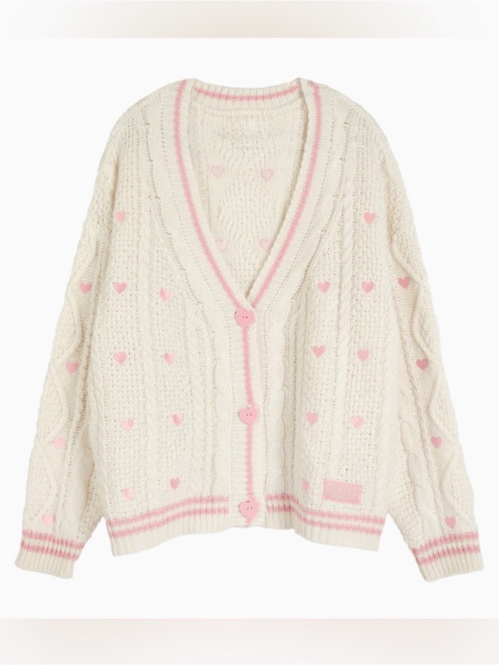 Taylor Swift Lover Album Official Cardigan XL 2X Swiftie